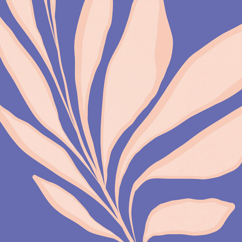 "Lyonel lilas", große Papierservietten von PPD "Lyonel lilas", große Papierservietten von PPD