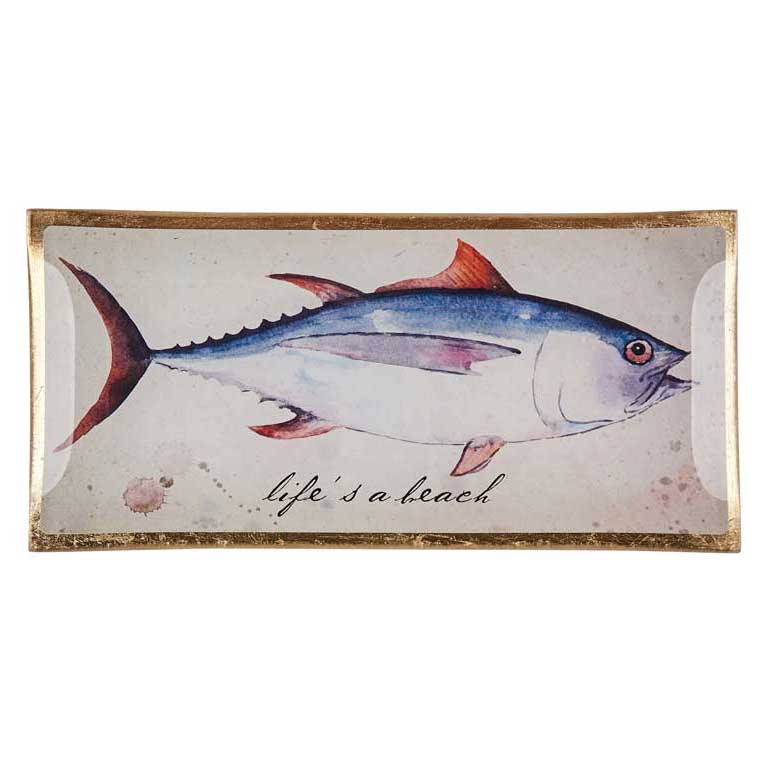 Love Plates - Glasteller "Life's a beach" von Gift Company Love Plates - Glasteller "Life's a beach" von Gift Company