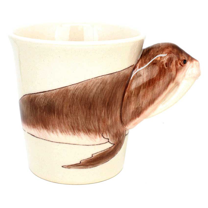 Seelöwe /  Porzellan - Keramiktasse Seelöwe /  Porzellan - Keramiktasse