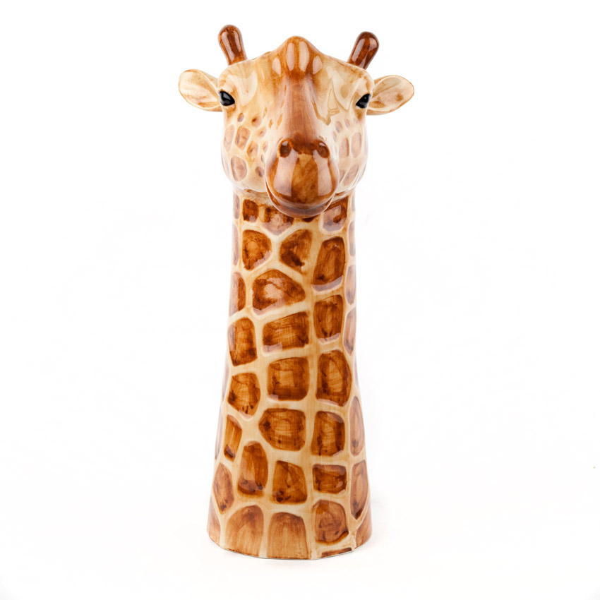 Quail Ceramics - die große Giraffe Blumenvase