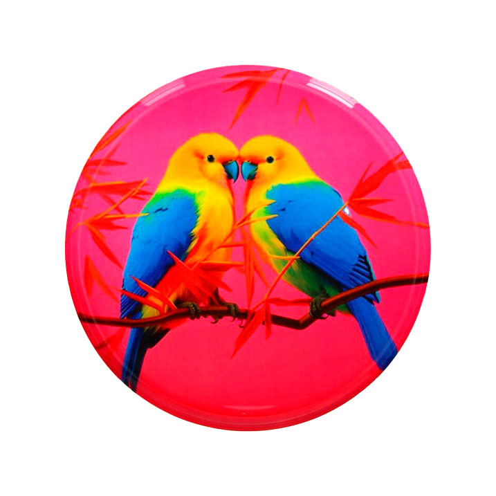 Love Trays - Dekotablett "Love Birds" von Gift Company 