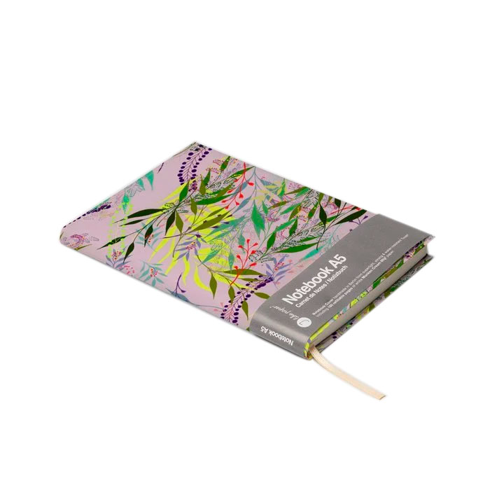 Notizbuch / Notebook "FLORALITY", Format DIN A5 von I like Paper