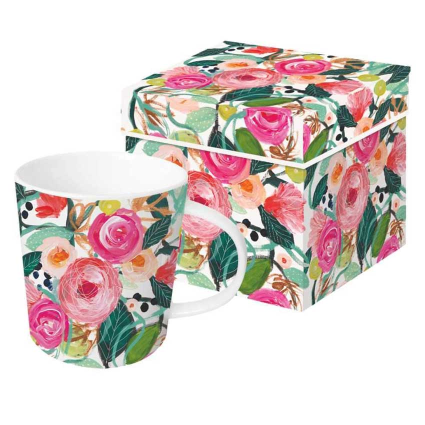 La Belle Rose - Trend Mug & Geschenkebox von PPD 