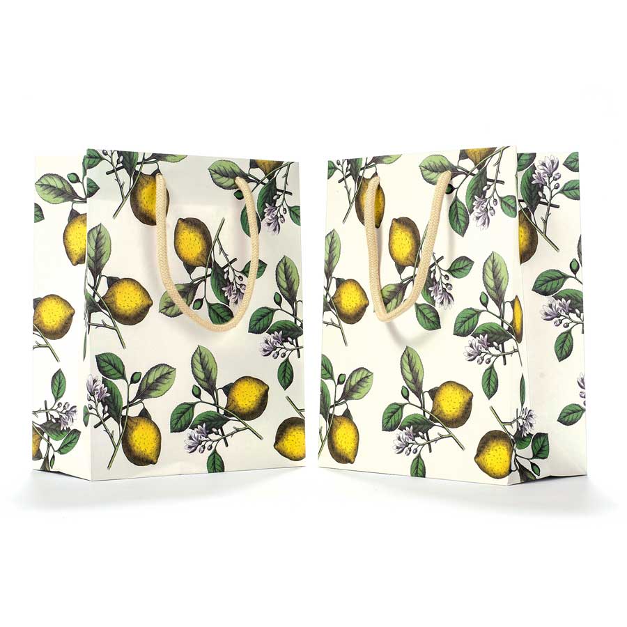 Geschenktasche "LEMON CUB BAG" von Hester & Cook Geschenktasche "LEMON CUB BAG" von Hester & Cook