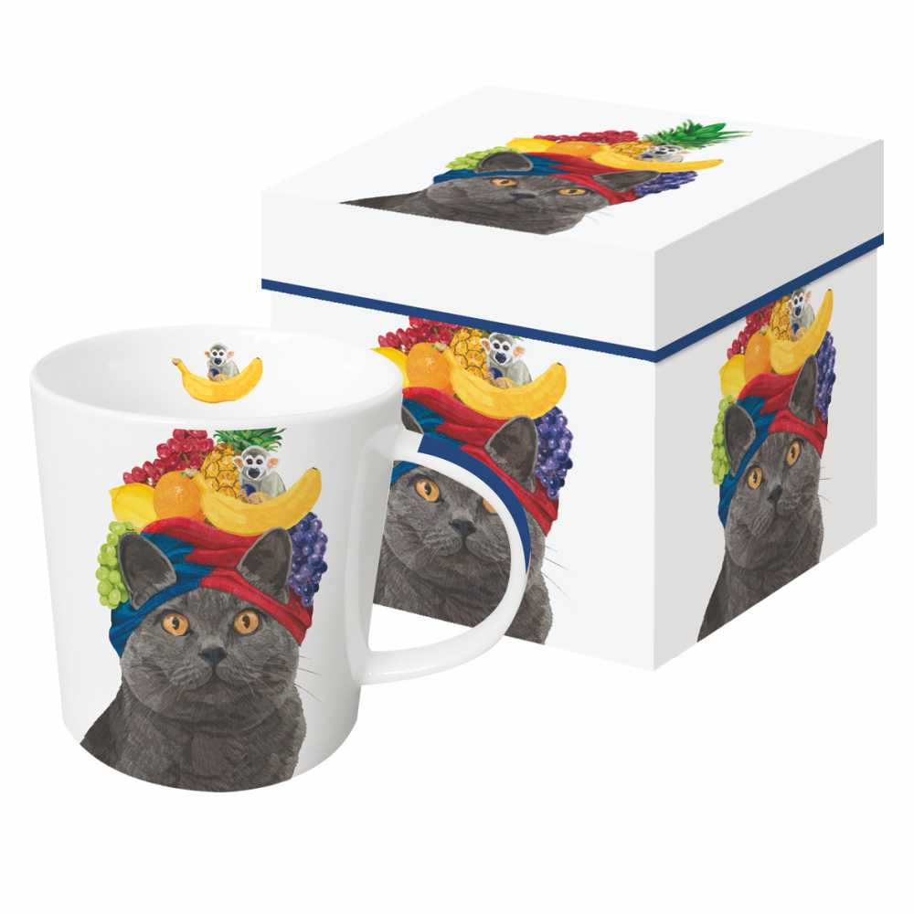 Carmen / Trend Mug, große Porzellantasse Carmen / Trend Mug, große Porzellantasse