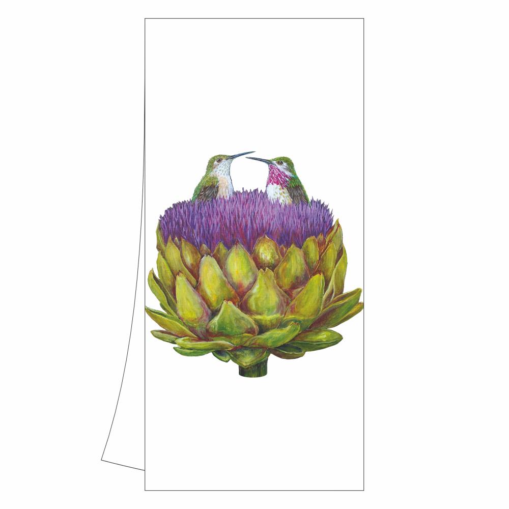 "Love at first Artichoke" - Geschirrtuch von Paperproducts Design "Love at first Artichoke" - Geschirrtuch von Paperproducts Design
