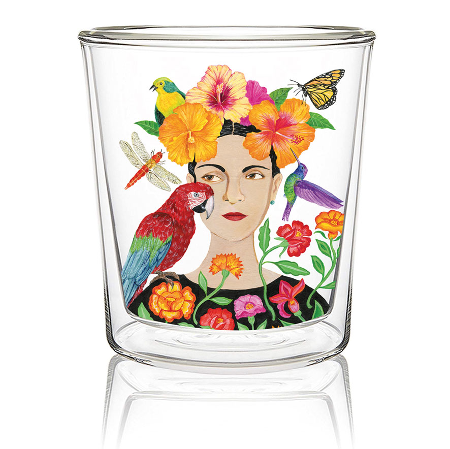 La Dolorosa - Double wall Trend Glas von PPD