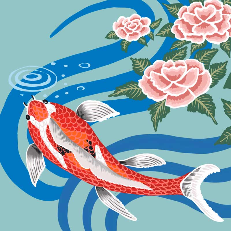 "Tamura", große Papierservietten von PPD "Tamura", große Papierservietten von PPD