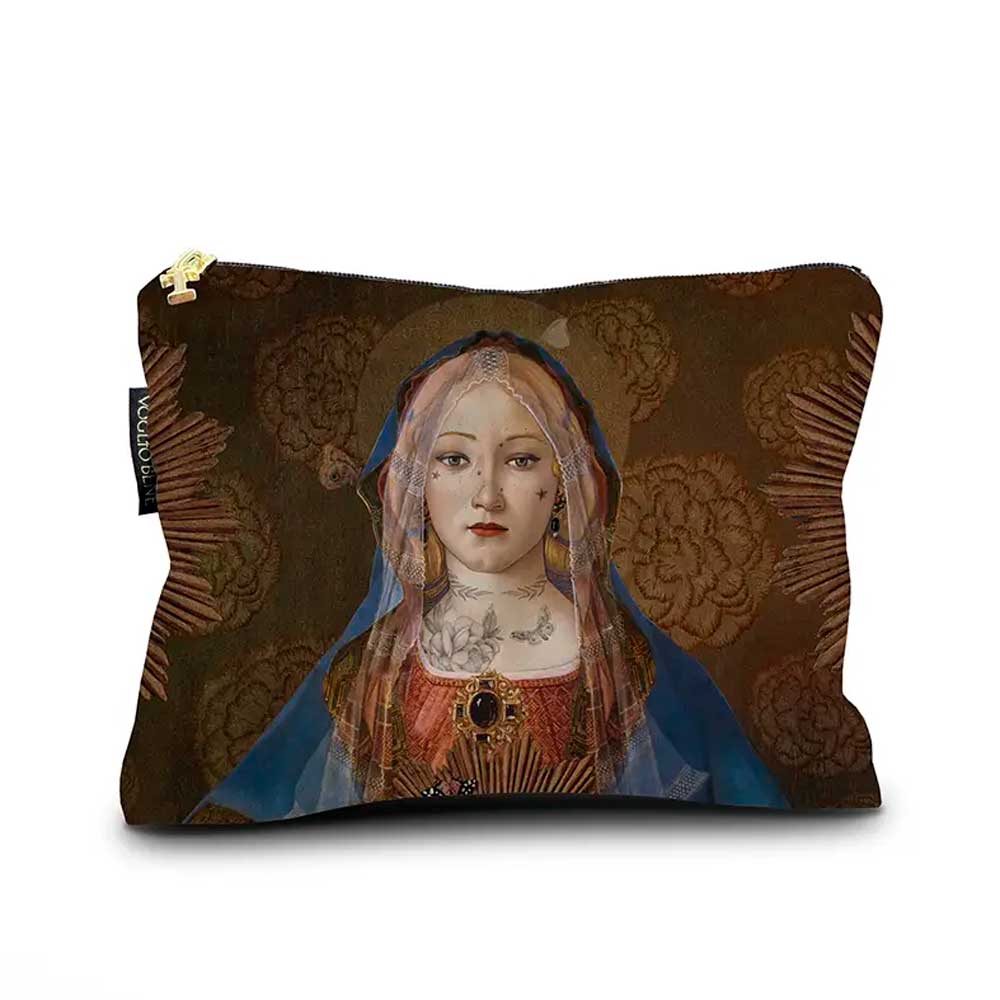 Samt Täschchen  "Madonna Suprema" von Voglio Bene