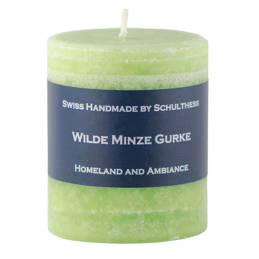 Wilde Minze & Gurke - Schulthess Duftkerzen Wilde Minze & Gurke - Schulthess Duftkerzen