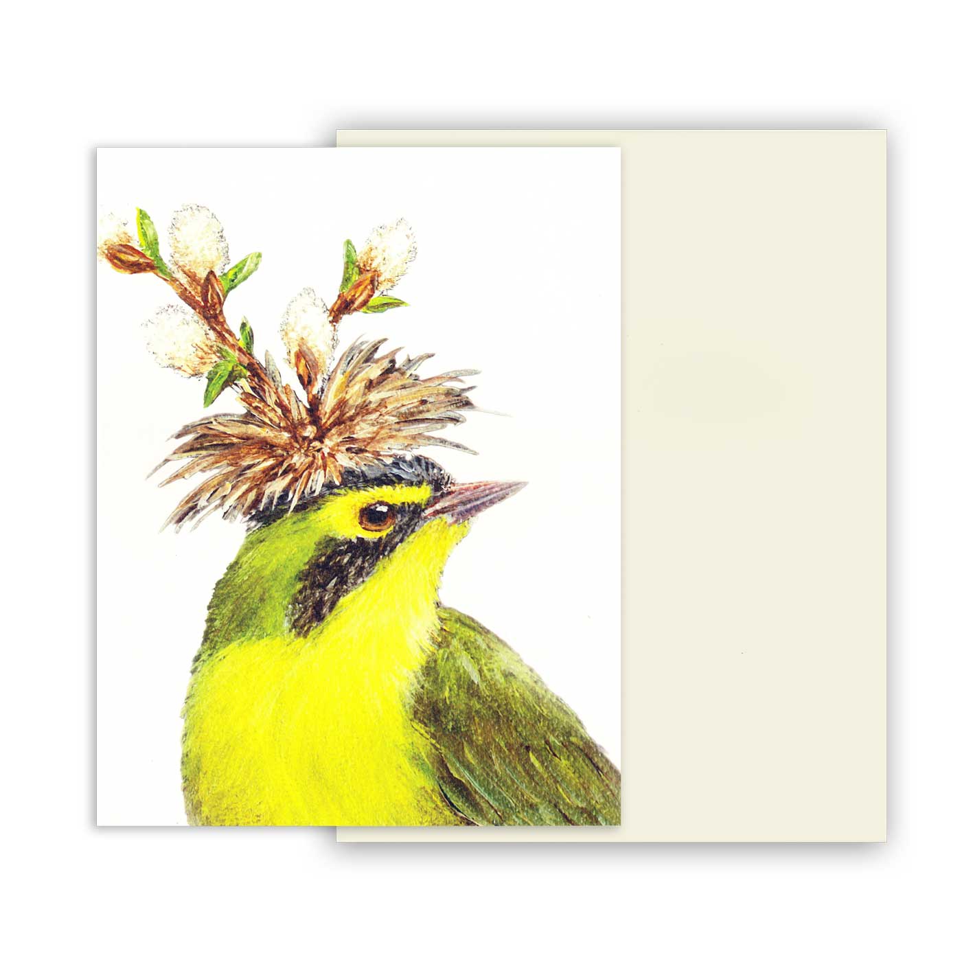 Grußkartenset "SONGBIRD PORTRAID SIGNATURE" von Hester & Cook incl. Kuvert 