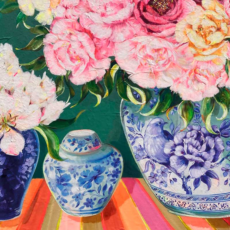 "Japonisme", große Papierservietten von PPD "Japonisme", große Papierservietten von PPD