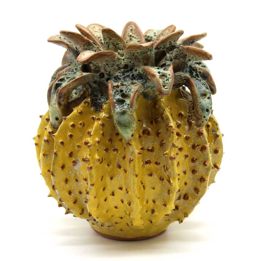 Ananas Vase von Floral Trading 