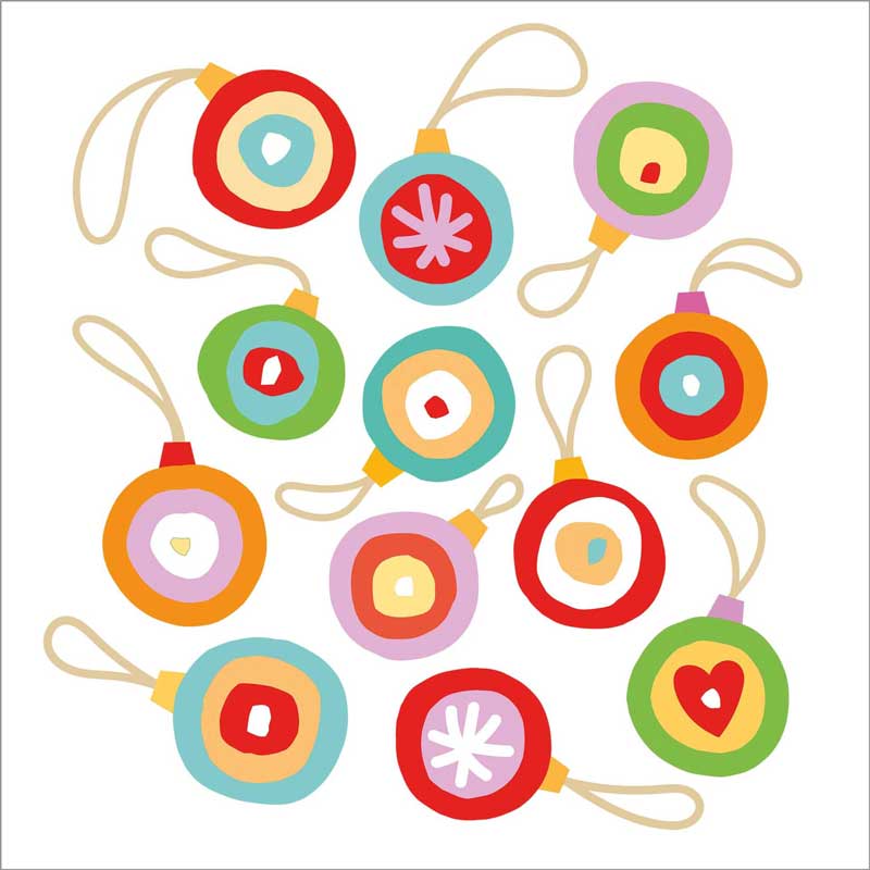 "Bright Delight", große Papierservietten von PPD "Bright Delight", große Papierservietten von PPD