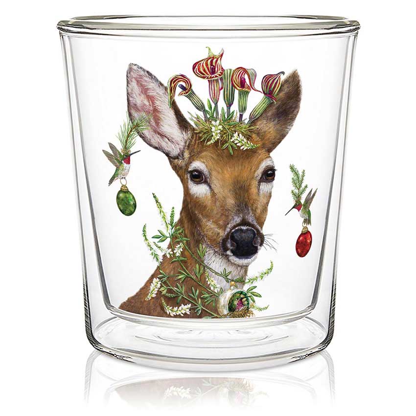 Christmas Princess- Double wall Trend Glas von PPD Christmas Princess- Double wall Trend Glas von PPD