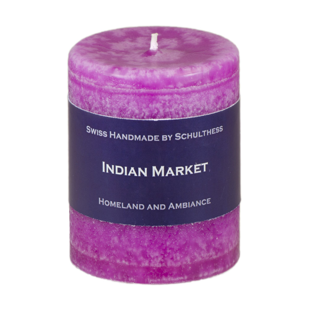Indian Market - Schulthess Duftkerze 