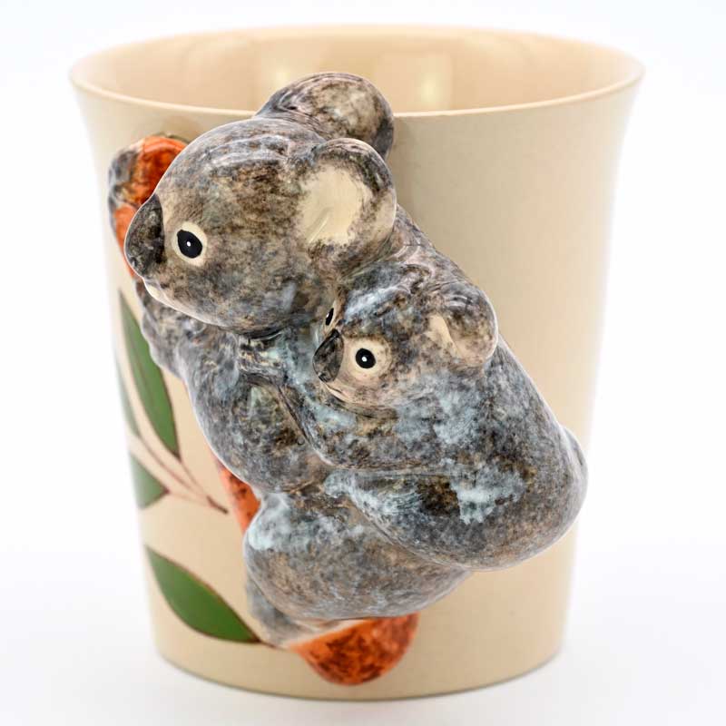 Koala Bär/ Porzellan - Keramiktasse  