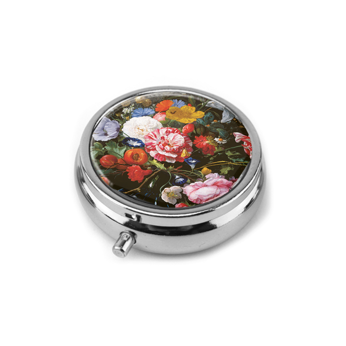 Pillendöschen"Blumenstillleben" / Jan Davidsz. de Heem