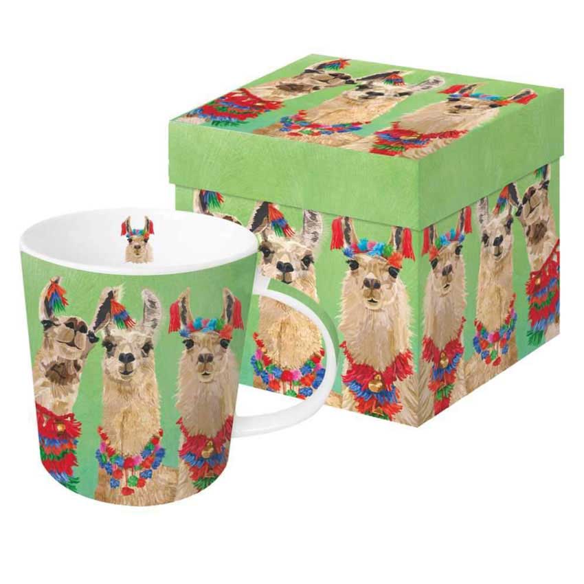 LLama Amigos - Trend Mug & Geschenkebox von PPD LLama Amigos - Trend Mug & Geschenkebox von PPD
