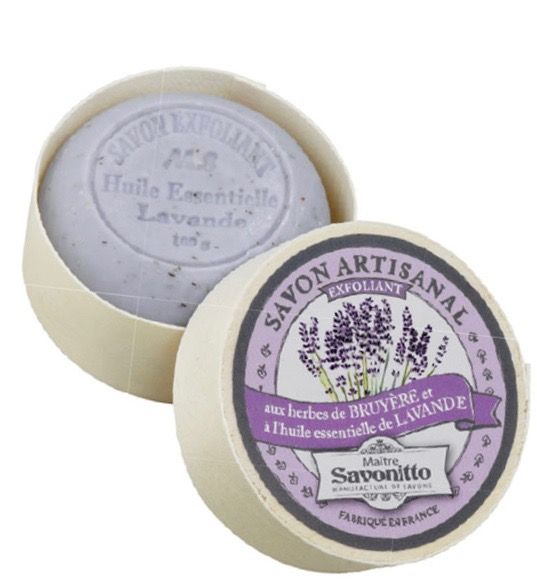 Savon exfoliant Lavande - Lavendelseife von Maitre Savonitto