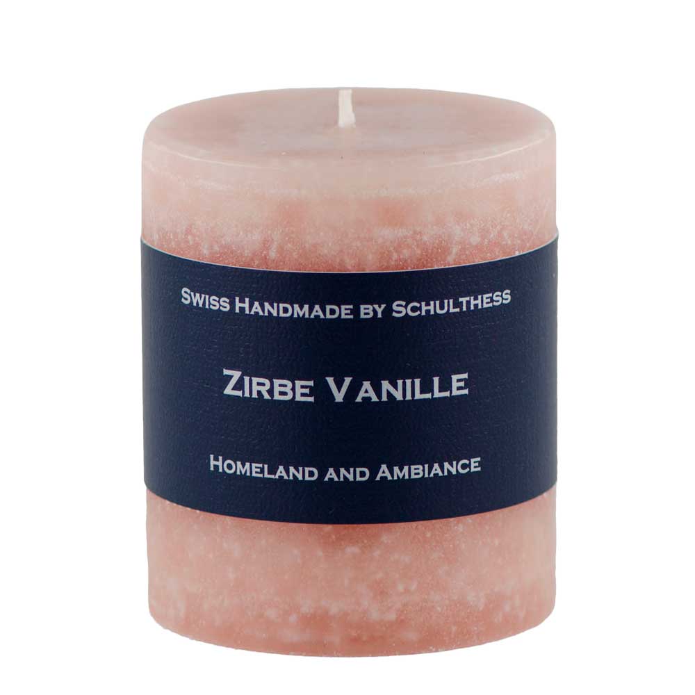 Zirbe & Vanille - Schulthess Duftkerze Zirbe & Vanille - Schulthess Duftkerze