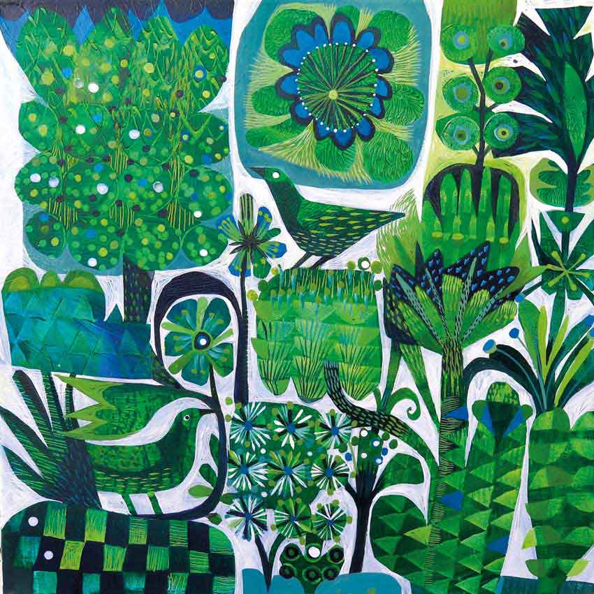 "Greenery", große Papierservietten von PPD "Greenery", große Papierservietten von PPD