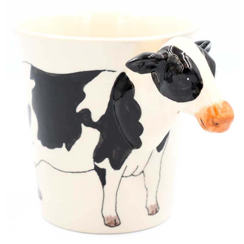 Elsa die Kuh / Porzellan - Keramiktasse Elsa die Kuh / Porzellan - Keramiktasse