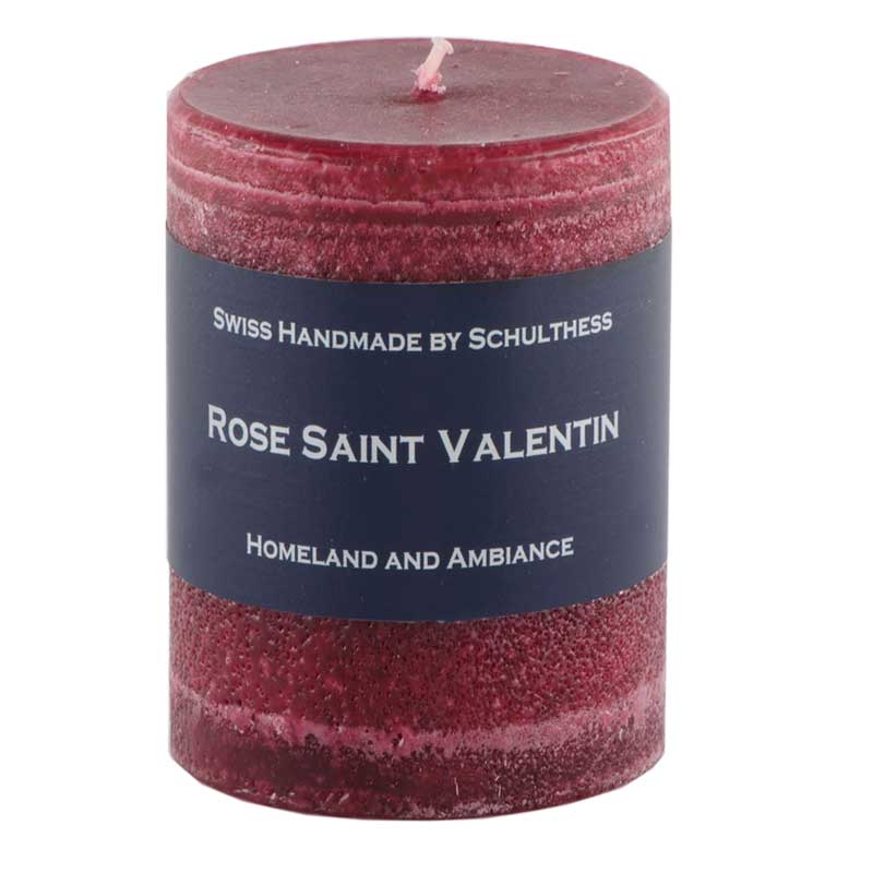 Rose St. Valentin - von Schulthess Duftkerzen 