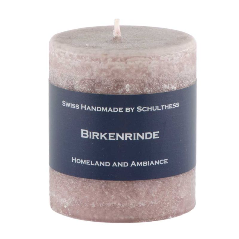 Birkenrinde - Schulthess Duftkerze