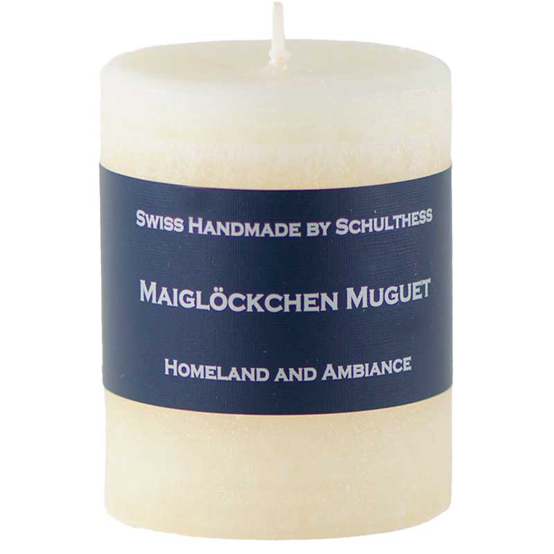 Maiglöckchen / Muguet - Schulthess Duftkerze