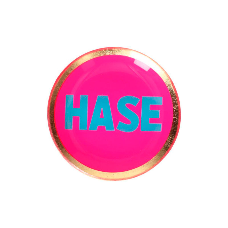 Love Plates - Glasteller "Hase" von Gift Company Love Plates - Glasteller "Hase" von Gift Company