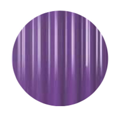 Farbe Lavendel / Engels Klassik Rillenkerze gelackt