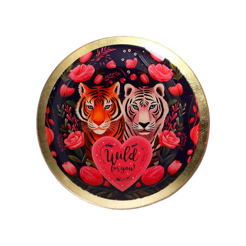Love Plates - Glasteller "Wild for you!" von Gift Company Love Plates - Glasteller "Wild for you!" von Gift Company