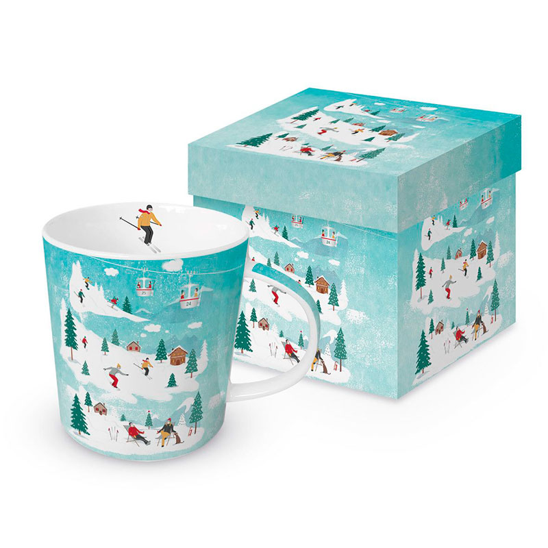 "St. Moritz" -  Trend Mug und Geschenkebox von PPD