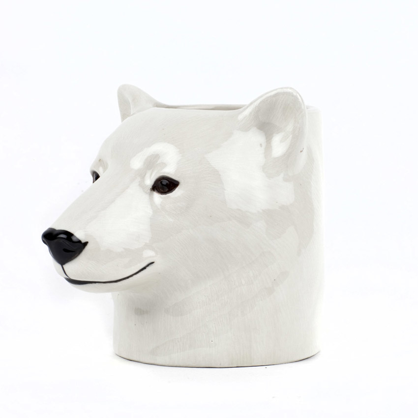 Eisbär - der Keramikbecher von Quail Ceramics