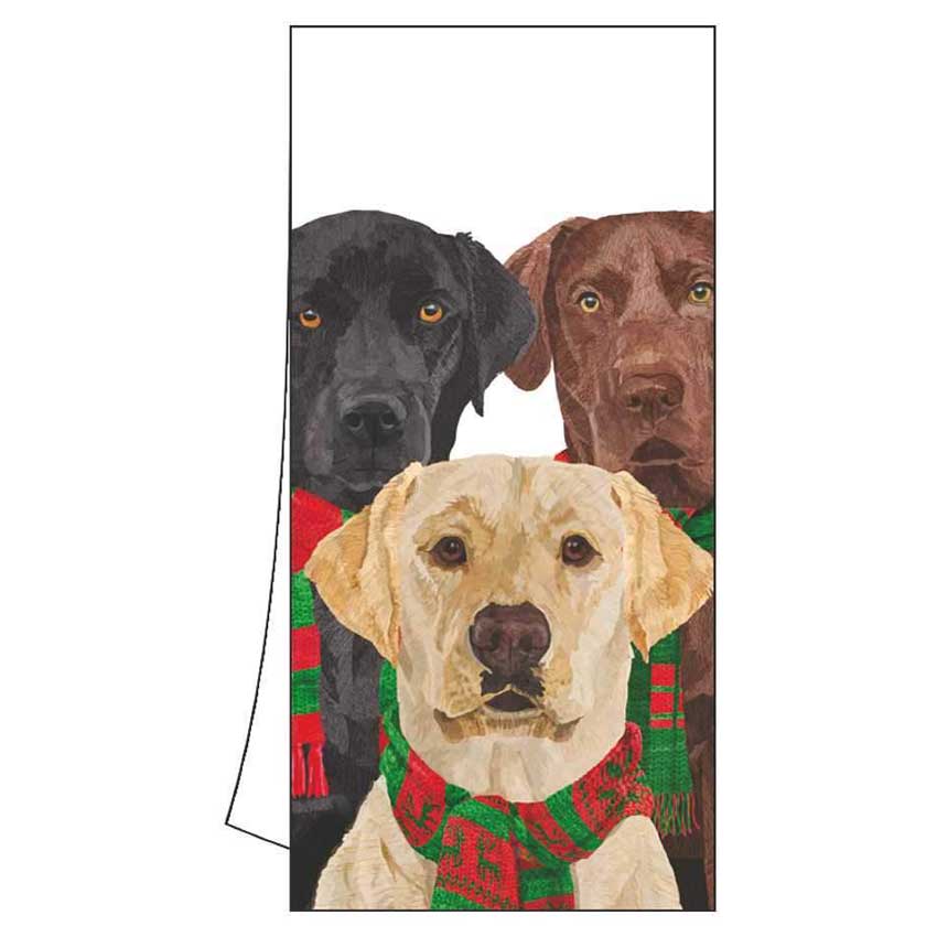 Geschirrtuch "Merry Labradors" von Paperproducts Design Geschirrtuch "Merry Labradors" von Paperproducts Design