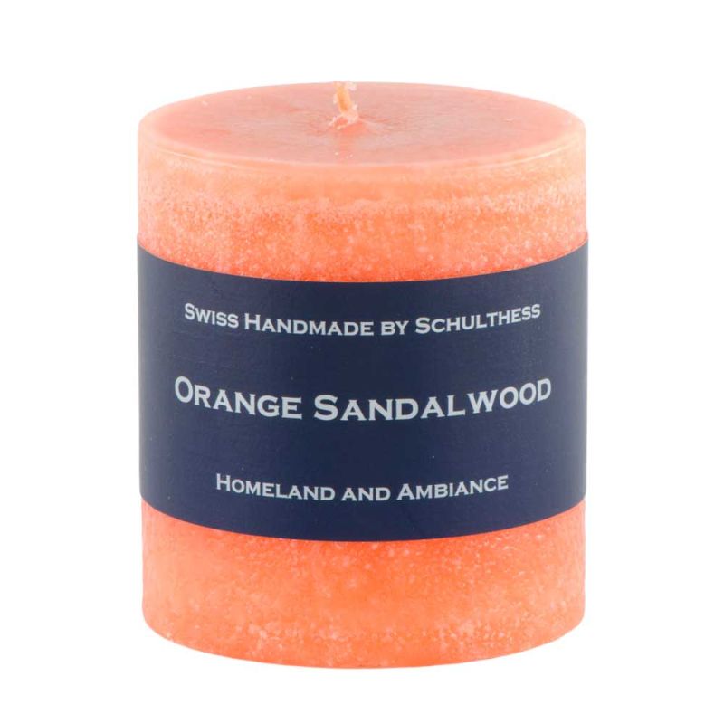 Orange / Sandalwood - Schulthess Duftkerze