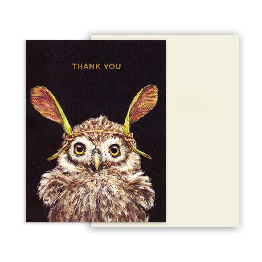 Grußkartenset "THANK YOU" von Hester & Cook incl. Kuvert