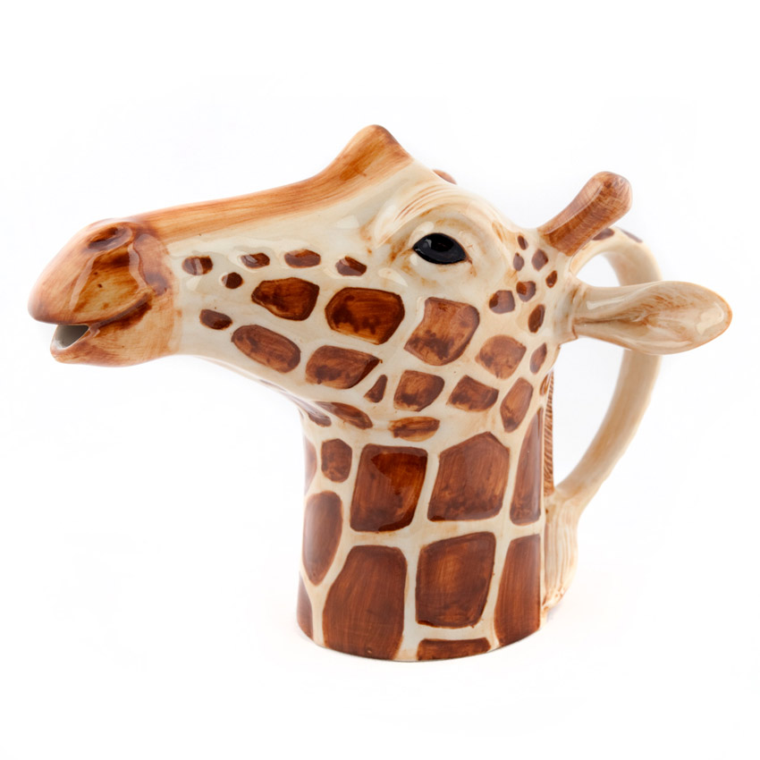 Quail Ceramics Jug - das große Giraffen - Kännchen