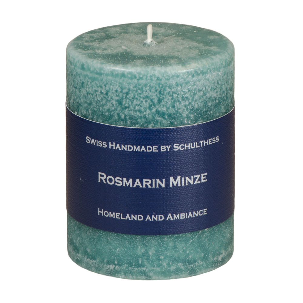 Rosmarin / Minze - Schulthess Duftkerze 