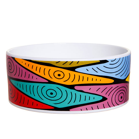 Futter & Wasserschalen aus Keramik - Modell "Sand Dunes" Futter & Wasserschalen aus Keramik - Modell "Sand Dunes"