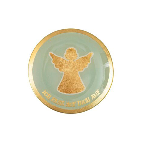 Love Plates - Glasteller "Engel" von Gift Company