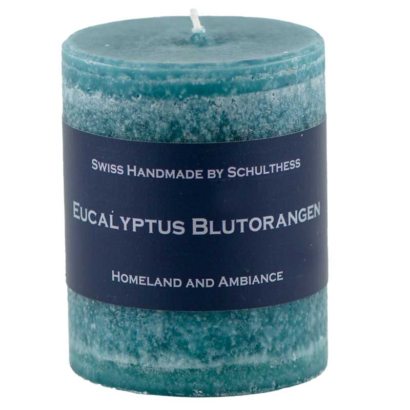 Eucalyptus & Blutorange - Schulthess Duftkerze 