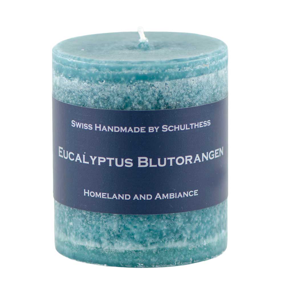 Eucalyptus & Blutorange - Schulthess Duftkerze Eucalyptus & Blutorange - Schulthess Duftkerze