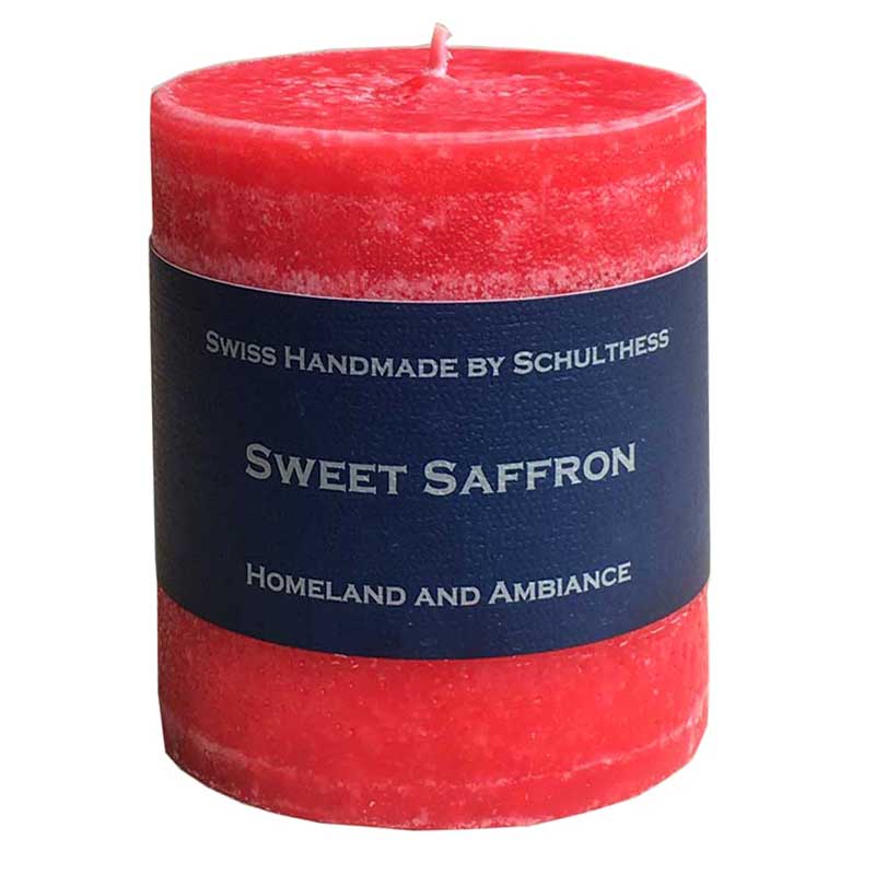 Sweet Saffron - Schulthess Duftkerze  