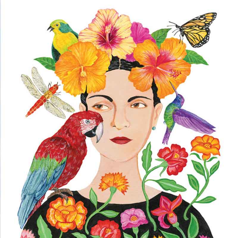 "La Dolorosa", große Papierservietten von PPD "La Dolorosa", große Papierservietten von PPD