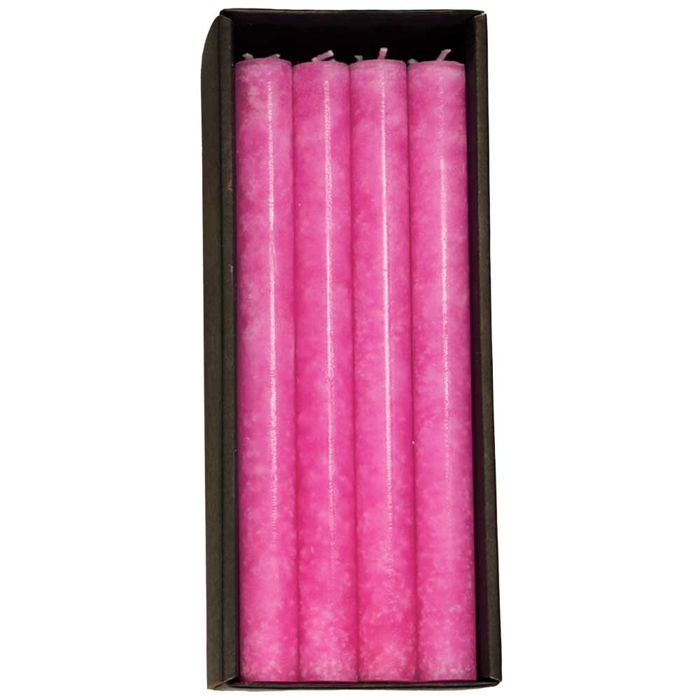 Schulthess Stabkerzen - Farbwelt Violett hell