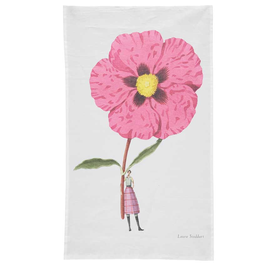 "CISTUS" - Geschirrtuch von Laura Stoddart