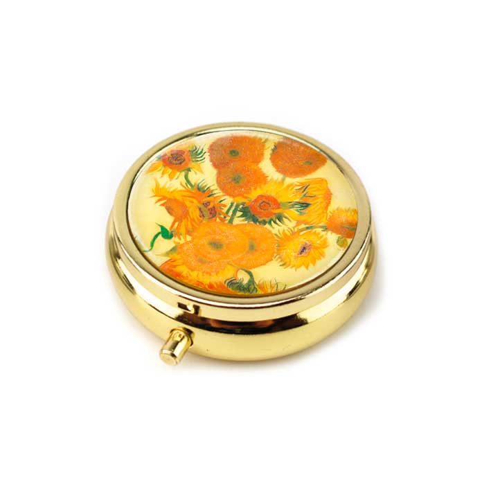 Pillendöschen"Sonnenblumen"  / Vincent van Gogh