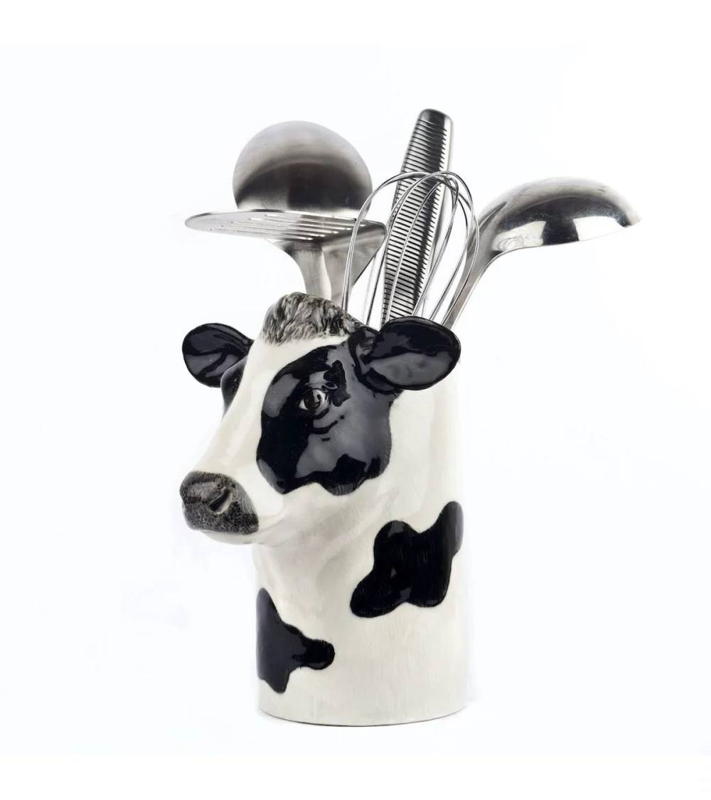 Utensilien Pot "Frisean Cow" - von Quail Ceramics